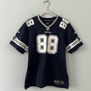 Dallas Cowboys Dez Bryant NFL‎ Nike Navy Blue Youth Game Football Jersey